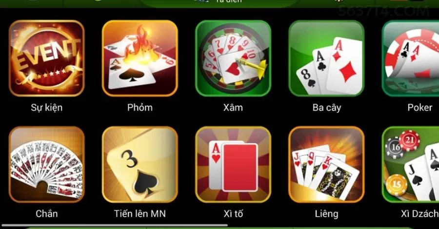Big win animation on 5637 slot Jogo